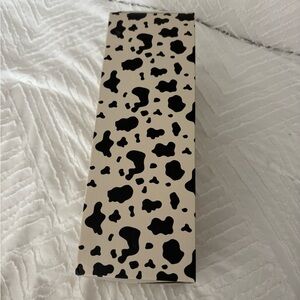 Meoky cow print 40oz tumbler NIB